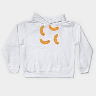 Cheese puffs Kids Hoodie